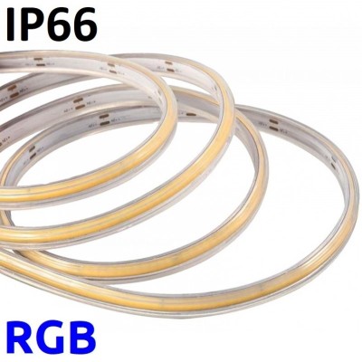 Ταινία LED 14W 24V COB LED IP66 RGB 99LED1312RGBIP66